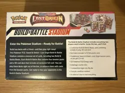Pokemon TCG: Sword & Shield Lost Origin Build & Battle Stadium - Sealed - Image 4