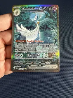 Pokemon TCG Gardevoir ex 233/091 SV: Paldean Fates Full Art Holo 310HP Special … - Image 1