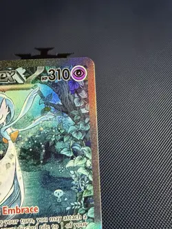Pokemon TCG Gardevoir ex 233/091 SV: Paldean Fates Full Art Holo 310HP Special … - Image 3