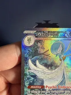 Pokemon TCG Gardevoir ex 233/091 SV: Paldean Fates Full Art Holo 310HP Special … - Image 4