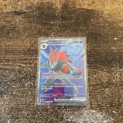 Pokemon TCG Journey Together N's Zoroark EX Holo Ultra Rare - Image 1