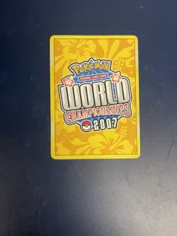 Mew Ex Signed 88/92 Pokemon 2007 World Championship Fair Condition - Image 2