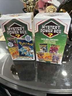 Pokemon Mystery Power Box - Holiday Edition - Walmart 2021 - Sealed 1:5 Odds - Image 1