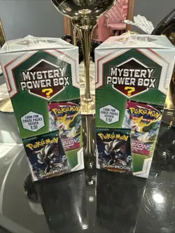 Pokemon Mystery Power Box - Holiday Edition - Walmart 2021 - Sealed 1:5 Odds - Image 2