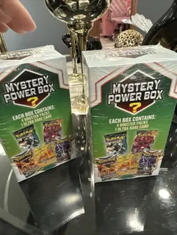 Pokemon Mystery Power Box - Holiday Edition - Walmart 2021 - Sealed 1:5 Odds - Image 3