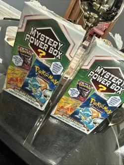 Pokemon Mystery Power Box - Holiday Edition - Walmart 2021 - Sealed 1:5 Odds - Image 4