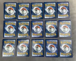 Pokemon TCG Fire Energy Holo Pokemon Promos 2013 - LOT of 15 - NM/LP - Image 2