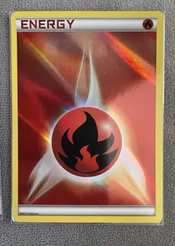 Pokemon TCG Fire Energy Holo Pokemon Promos 2013 - LOT of 15 - NM/LP - Image 3