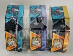 Pokemon TCG TRIPLE WHAMMY TINS Set SLAKING DARKRAI TYRANITAR NEW Factory Sealed - Image 2