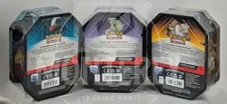 Pokemon TCG TRIPLE WHAMMY TINS Set SLAKING DARKRAI TYRANITAR NEW Factory Sealed - Image 3