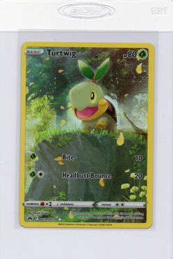 Turtwig GG31/GG70 Crown Zenith: Galarian Gallery Holo Pokemon TCG Ultra Rare NM - Image 1