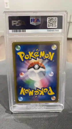 2019 Espeon & Deoxys GX Tag Team GX All Stars #177 Japanese Pokemon PSA 10 - Image 3