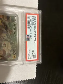 Pokemon TCG Pikachu Scarlet & Violet 151 Illustration Rare Holo PSA 10 173/165 - Image 3