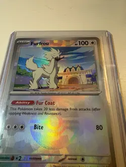 Pokemon TCG Prismatic Evolutions Master Ball Pattern Holo -NM - Image 3