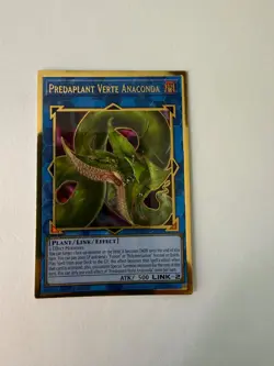 Yugioh - Predaplant Verte Anaconda - Gold Rare - 1st - MGED-EN036 - LP - Image 1