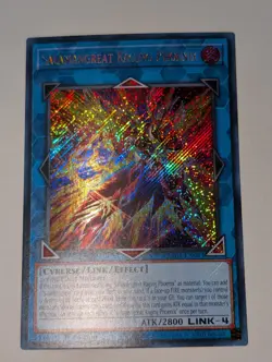 Salamangreat Raging Phoenix RA04-EN083 (Secret Rare) - 1st Edition - Yu-Gi-Oh! - Image 1