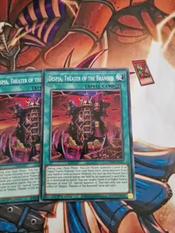 3x DAMA-EN053 Despia, Theater of the Branded Common 1st Edition YuGiOh Playset ! - Image 2