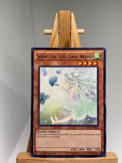 Spirit Of The Fall Wind - Rare 1st Edition SHVI-EN039 - NM - YuGiOh - Image 1