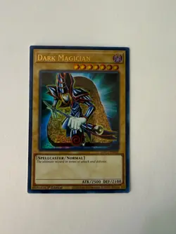 Yugioh - Dark Magician - Ultra Rare - 1st Edition - HAC1-EN002 - NM - Image 1