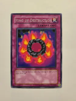 Ring of Destruction - CP02-EN008 - Rare - Unlimited - NM - Image 1