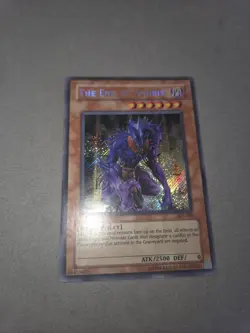 Yu-Gi-Oh the End of Anubis AST-000 Secret Rare Unlim - Image 1
