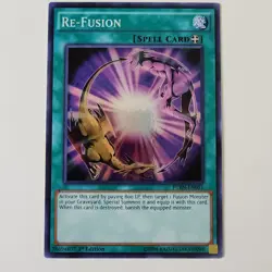 Re-Fusion - FUEN-EN051 - NM/VLP - Super Rare - 1st ed - Yugioh - Image 1