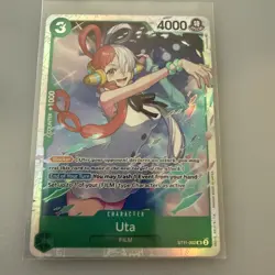 Uta (ST11-002) - Starter Deck 11: Uta (ST-11) - One Piece Card Game - Image 1