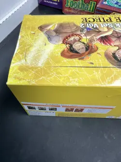 Sealed Case - One Piece DISPLAY 12x Mini Tin Pack Set VOL. 2 TS-02 TS02 English - Image 5