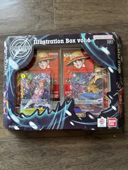 One Piece Illustration Box Vol 6 Brand New Sealed Volume 6 - Image 1