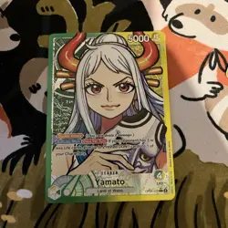 Yamato Alt Art Leader Parallel One Piece OP06-022 English Mint Condition - Image 1