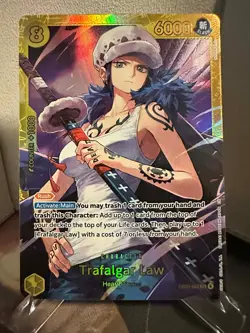 One Piece | Trafalgar Law SEC | EB03-062 | English | Shipping Now - Image 1