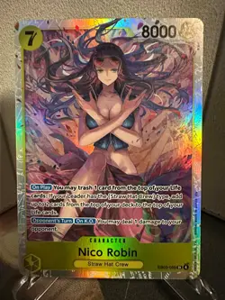 One Piece | Nico Robin SR | EB03-055 | English | Shipping Now - Image 1