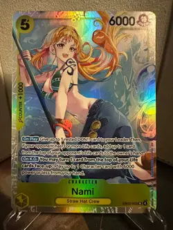 One Piece | Nami Sr | EB03-053 | English | Shipping Now - Image 1