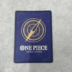 ONE PIECE Card Stussy SP OP07-085 SR A Fist of Divine Speed Japanese - Image 2