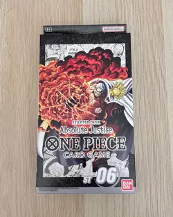 One Piece TCG - Absolute Justice Starter Deck ST-06 English - Image 1