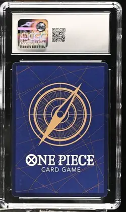 Portgas D. Ace OP13-119 SEC Carrying on His Will ONE PIECE Card CGC GEM MINT 10 - Image 2