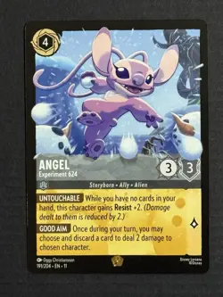 Disney Lorcana Angel Experiment 624 Legendary Non-foil Winterspell - Image 1