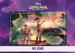 Disney Lorcana Playmat – Woody - Buzz Lightyear - TCG Ready – 600 x 350 mm - Image 4
