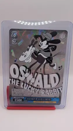 2023 Weiss Schwarz Disney 100 - Oswald the Lucky Rabbit - DDS/S104-081 R - Image 1