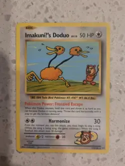 ImakuniU's Doduo XY Evolutions 112/108 NM Pokemon Fast Ship Tcg Card - Image 1