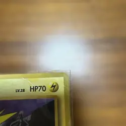 Zapdos No.145 Japanese Base Set Fossil Holo Pokemon Card Vintage - Image 5