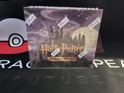 Wizards of the Coast Harry Potter Card Game Base Set Booster Box - Sealed 742818140300 - Image 1