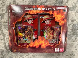 One Piece Card Game Illustration Box Vol. 5 NEW - Image 1