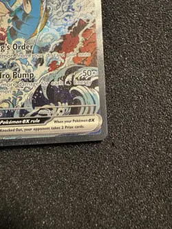 Kingdra EX 131 Pokemon TCG Scarlet & Violet Black Star Promo Holo Card - Image 4