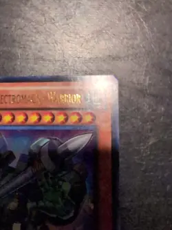 Yu-Gi-Oh! ULTRA RARE CARD BERSERKION THE ELECTROMAGNA WARRIOR SDMY-EN004 1ST VLP - Image 4