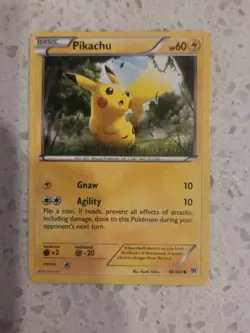 Pokemon TCG Pikachu Breakthrough 48/162 2015 60HP Card NM +🎁 - Image 1