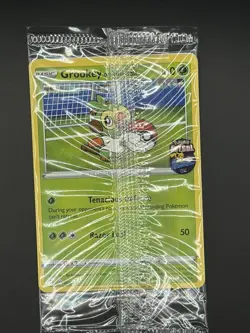 Grookey On The Ball 003/005 Futsal Pokemon Card PROMO UK Exclusive NEW SEALED - Image 1