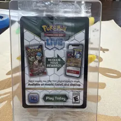 Vaporeon EX Prismatic Evolutions STAMPED Sealed Promo Card 023/131 Surprise Box - Image 2