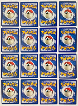 Pokemon 1st EDITION 1999 Fossil Set ALL Common Cards - 16 Card Lot - NM to Mint! - Image 2