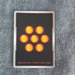 Bandai Foil Saiyan Born of Fury and Hate Extra Card FSID-17 Dragon Ball Super - Image 2